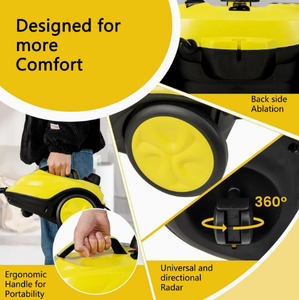 Pulitore <span class=keywords><strong>a</strong></span> <span class=keywords><strong>Vapore</strong></span> Elettrico Professionale Multifunzionale ad Alta Temperatura per Auto - Product Image 5