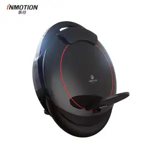 Monociclo elétrico INMOTION V5F 550 W com Bluetooth Smart Wheel, preço de fábrica na China, scooter elétrica de uma roda para adultos