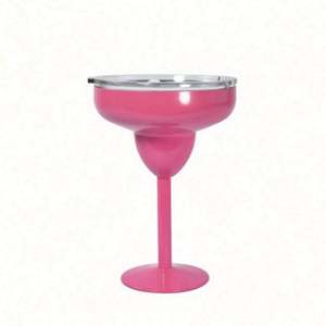 AGH Nouveauté Personnalisée – Gobelets Isothermes Double Paroi 8oz en Acier Inoxydable 304 Colorés avec Couvercles pour Fêtes - Product Image 3