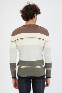 เสื้อกันหนาวสีดำมือเดียวที่ทำในตุรกีชายเสื้อกันหนาวเสื้อผู้ชายเสื้อยืดกางเกงยีนส์ผู้ชายขนาดใหญ่เสื้อกันหนาว Hoodie เสื้อปักเป้า - Product Image 5