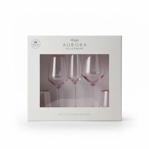 Bicchieri da Vino Creativi, Calici Rosa Unici dal Design Classico, Capacità 500ml, Bicchieri Personalizzabili con Logo per Feste - Product Image 6
