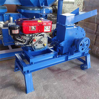 Broyeur à marteaux pour le concassage de minerai d'or, petite installation de traitement minier 1-10 TPH