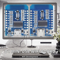 D1 Mini ESP8266 Papan Pengembangan WiFi Tipe-C dan Micro USB ESP-12F CH340G V2 3.3V Modul IoT Dengan Pin