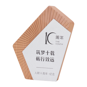 Estuche de Exhibición para Medallas de Madera de Haya con Logotipo Personalizado Grabado, Regalo Corporativo de Reconocimiento, Premio de Jubilación, Trofeo, Insignia - Product Image 4