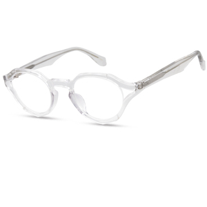 PAUL <span class=keywords><strong>SCOTT</strong></span> Monture optique vintage en acétate fabriquée à la main couleur bonbon modèle 9616 pour lunettes de lecture pour tous les visages - Product Image 1