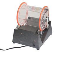 Polisseuse de bijoux rotative KT-6808 150W-Gobelet d'ébavurage et de meulage en métal pour or argent platine