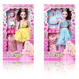 Ensemble de poupées de mode, vente directe d'usine, ensemble de princesse de 11,5 pouces, jeu de déguisement pour enfants, boîte cadeau, jouets éducatifs - Product Image 6