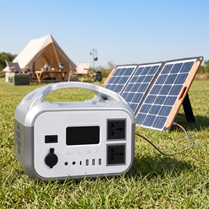 Estación de Energía Portátil de 600W B1-2, Fuente de Energía Compacta para Exteriores, Ideal para Campamentos, Caravanas, Senderismo y Viajes Todoterreno - Product Image 5