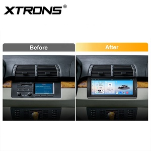XTRONS Autoradio Android 10,25 pouces avec navigation pour BMW X5 E53 UNISOC 7865 4+64 Go Écran QLED AKM DSP Global 4G Double Bluetooth Gyro - Product Image 6