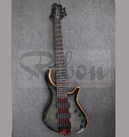 Weifang Rebon 6 String Neck Through Body Electric Bass Guitar in Nice Colour
