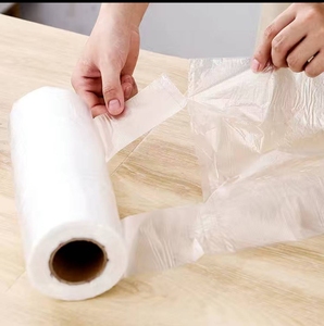 Rouleau de sacs à provisions biodégradables en PEHD/PEBD, certifiés ISO, à soufflets latéraux thermoscellables, personnalisables, à prix compétitif, pour supermarchés et expositions - Product Image 6