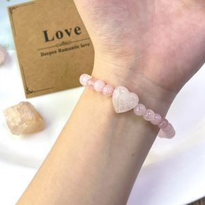 Bracelet en pierre naturelle avec perles de verre colorées – Équilibre vie-travail – Article innovant, choix des influenceurs – Option d'expédition assurée - Product Image 4