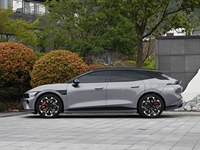 Zeekr 007GT, voiture de sport électrique de luxe, 5 places, 103 kWh, 825 km d'autonomie CLTC, batterie Kirin 900 V, propulsion arrière, en stock