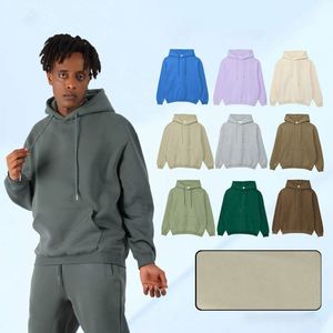 H5560 Fabricant de vêtements de Guangzhou, sweats à capuche personnalisés en coton mélangé 360 g/m², sweats à capuche pour hommes - Product Image 2