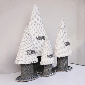 Décorations de Noël d'étoiles en osier naturel tissé à la main avec couleur personnalisée et logo Design traditionnel pour la décoration intérieure festive - Product Image 4