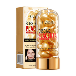 Schapen Placenta Anti-Rimpel Essence Verstevigende Serum Spot Acne Verwijderaar Whitening Gezicht Serum Anti-Rimpel Huidverzorgingscosmetica - Product Image 1