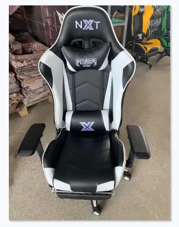 New design Gaming chair 4d armrest gaming chair racing for gamer at home or office