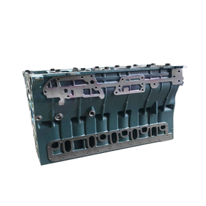 Bloc-cylindres Doosan DE12TIS neuf d'origine, bloc-moteur DE12 pour excavatrice DX340 - Product Image 1