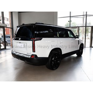 ROX 01 Smart City SUV Mode économique Efficacité 6 places Disposition panoramique Surveillance de la sécurité véhicule à énergie nouvelle - Product Image 2