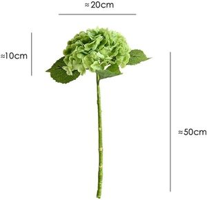 Hortensias Artificiales de Alta Calidad con Tacto Real para Arreglos Florales, Materiales Florales para DIY - Product Image 2