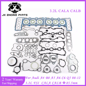 Kit de révision moteur CAL, jeu complet de joints de culasse pour Audi 3.<span class=keywords><strong>2</strong></span> A4 B8 A5 A6 C6 Q5 08-12 3.2L FSI CALA CALB 06E103148AC 06E103148BA - Product Image 2