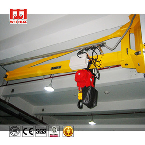 Poids mort léger et grue murale de petite taille à rotation de 360 degrés 1 tonne <span class=keywords><strong>3</strong></span> tonnes 5 tonnes vente chaude bon prix - Product Image 2