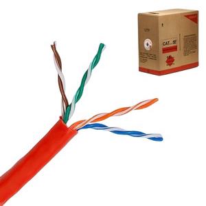 <span class=keywords><strong>CAT6</strong></span> Cat5e UTP Ethernet เครือข่ายอินเทอร์เน็ต <span class=keywords><strong>LAN</strong></span> คอมพิวเตอร์ฉนวนสายเคเบิลสื่อสาร - Product Image 6