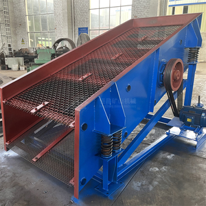 Khuyến mãi 1 2 3 4 sàn tự động tần số cao Polyurethane Heavy-Duty Grizzly tuyến tính sản lượng cao rung màn hình thiết bị - Product Image 2