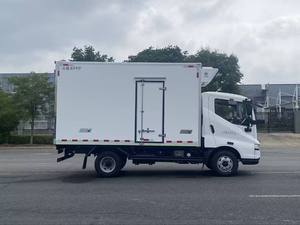 Camion frigorifique BYD 4x2 T5, camion de transport de marchandises, camion de vente de crème glacée à vendre - Product Image 3