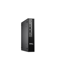 Ordinateur de bureau mini haute performance commercial Dell Pro Plus QBM1250, gain de place, avec Ultra9-285T, 16 Go de RAM, 1 To de SSD