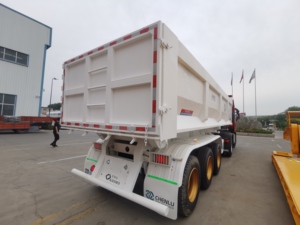 Semirremolque Volquete de 3 Ejes y 60 Toneladas, Semirremolque de Servicio Pesado en Venta - Product Image 6