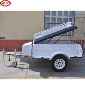 <span class=keywords><strong>Remorque</strong></span> de camping-car à essieu simple, 2 roues, 750 kg, pour ATV - Product Image 4