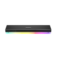 KA51 pour haut-parleur 5.4 avec micro intégré, contrôle par bouton, batterie, lumière LED colorée, sortie 12W