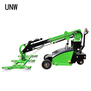 Vacüümglashefferrobot op batterijen, 400 kg, 600 kg, 800 kg, glasvacuümheffer, graniet, marmer, glas, hout, draagsysteem - Product Image 3