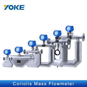 Débitmètre massique Coriolis pour liquides/gaz, haute précision 0,1 %, certifié CE/ATEX, en acier inoxydable YK-MFU Débitmètre massique d'air YK-M - Product Image 5
