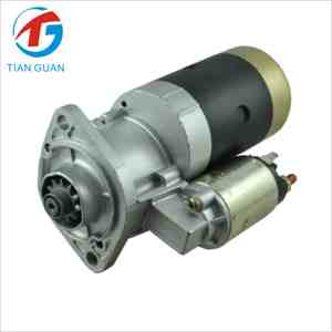 มอเตอร์สตาร์ทเครื่องยนต์ 12V DC ยี่ห้อ <span class=keywords><strong>TIANGUAN</strong></span> รุ่น STG92495 M5T22371 K8380892 ชุดสตาร์ทสำหรับรถกระบะ ใหม่ 2.0KW 11T - Product Image 3