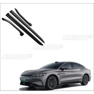 Marco decorativo para la salida de aire del parachoques del coche Han, accesorios para coche, cubierta de divisor de parachoques para BYD Han, pieza de modificación - Product Image 2