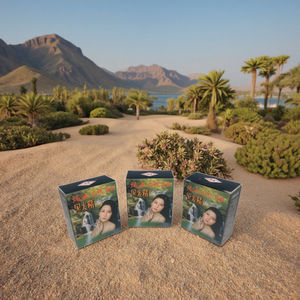 Nuevo estilo, polvo de <span class=keywords><strong>Henna</strong></span> musulmán a base de hierbas verdes, pelo decorativo de boda temporal y arte corporal para mujeres - Product Image 3