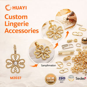 卸売下着金具工場 真珠光沢シェルペンダント DIYハンガー ビーチウェア装飾 ブラジャー 亜鉛合金アクセサリー - Product Image 3