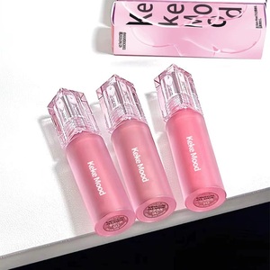Kemood Watery <span class=keywords><strong>Lip</strong></span> <span class=keywords><strong>Gloss</strong></span> berkilau, air Matte beludru putih, siswa perempuan murah dan tidak mudah menempel pada cangkir Lipstik - Product Image 4