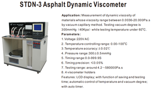 เครื่อง STDN-3ความหนืดแบบไดนามิกยางมะตอยประสิทธิภาพสูง - Product Image 3