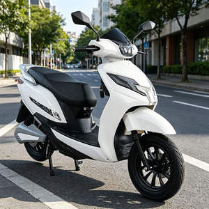 Motocicleta de Carreras CKD SKD de 12 Pulgadas con Batería Extraíble, 1100/1300W, Velocidad de 60 km/h, Bicicleta para 2 Personas con Pedales - Product Image 1