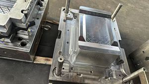 Panier à légumes moule d'injection plastique Panier à fruits moule en plastique Paniers d'épreuvage Boîte caisse - Product Image 4