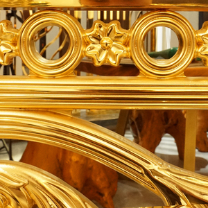 Ringhiere e Balaustre in Ottone Intagliato su Misura <span class=keywords><strong>per</strong></span> Interni, Uso Alberghiero, Stile Europeo e Cinese, <span class=keywords><strong>per</strong></span> <span class=keywords><strong>Balconi</strong></span> e <span class=keywords><strong>Pareti</strong></span> - Product Image 6