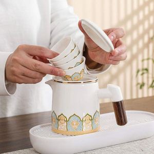 Ensemble Cadeau Créatif en Céramique Tendance Nationale Haut de Gamme 500ml Isolant Chaud/Froid Sérigraphié Logo Personnalisé Promotionnel - Product Image 2