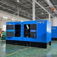 Générateur Diesel Cummins 400KW 500KVA Refroidi par Eau, Solution d'Énergie de Secours Industrielle à Puissance Primaire, OEM ODM Personnalisé ATS Faible Consommation d'Huile