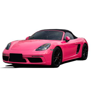 Rollo de 1,52*18M, pegatina para carrocería de coche sin burbujas de aire, cristal, rosa, rojo, vinilo de PVC, cambio de <span class=keywords><strong>Color</strong></span>, vinilo para envolver Coche - Product Image 6