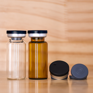 ขายร้อน ราคาถูก แก้วบรรจุยาสำหรับใช้ทางการแพทย์ ขนาด 10 มล. แก้วโบโรซิลิเกต แก้วโซเดียมซิลิเกต สำหรับฉีดยา - Product Image 1