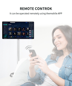 Nouveau produit Stand With <span class=keywords><strong>Me</strong></span> TV Téléviseurs portables Android <span class=keywords><strong>IPTV</strong></span> Écran tactile rotatif LCD Écran plat Smart TV - Product Image 4