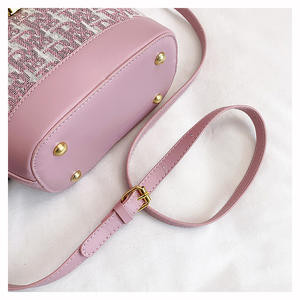 Bolso de Lona Tipo Cubo para Mujer 2026, de Mano y Bandolera, Nuevo Accesorio de Moda para Dama - Product Image 3